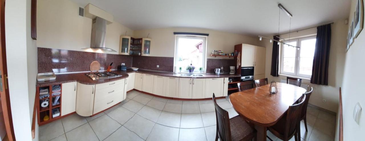 Villa Leika - Panoramablick am Riesengebirge Mysłakowice Exteriör bild