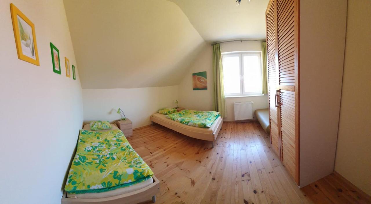 Villa Leika - Panoramablick am Riesengebirge Mysłakowice Exteriör bild