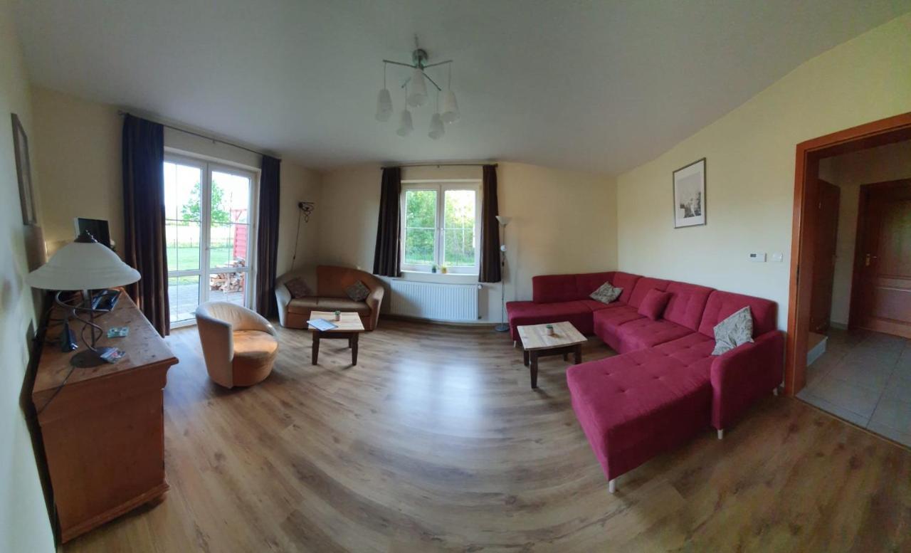 Villa Leika - Panoramablick am Riesengebirge Mysłakowice Exteriör bild