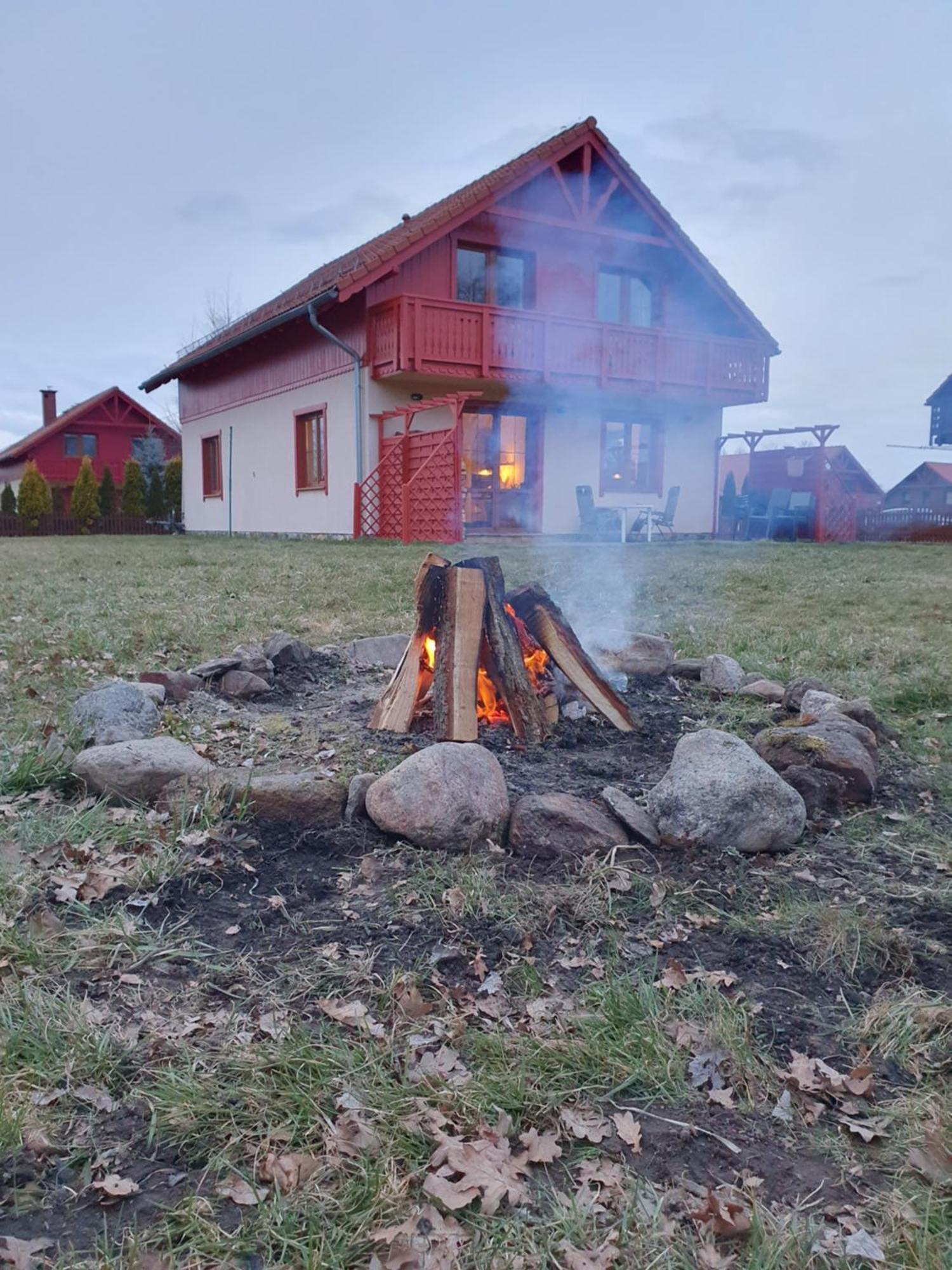 Villa Leika - Panoramablick am Riesengebirge Mysłakowice Exteriör bild